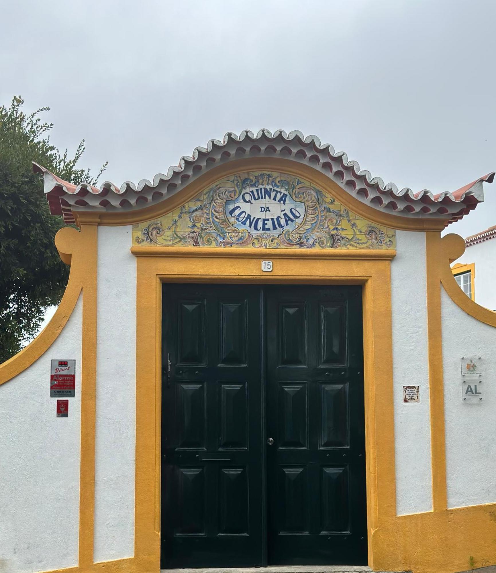 Вилла Solar Nossa Senhora Da Conceicao Капелаш Экстерьер фото
